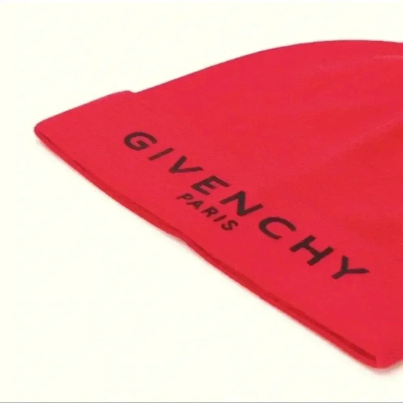 Givenchy Cuffed Logo Beanie - Picture 2 of 4